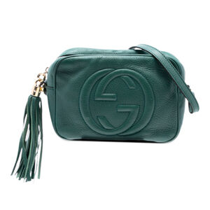 Pre-Loved Gucci Leather Soho Disco Crossbody